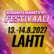 Vauhti Kiihtyy Festivaali Lahti 2027