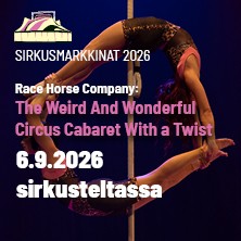 Race Horse Company: The Weird And Wonderful Circus Sabaret With a Twist