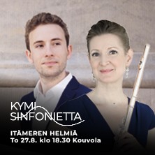 KYMI SINFONIETTA: IT&Auml;MEREN HELMI&Auml;, KOUVOLA