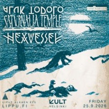 ALUK TODOLO + SATURNALIA TEMPLE + HEXVESSEL K-18