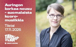 Auringon korkea nousu - suomalaista kuoromusiikkia