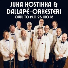 Juha Hostikka & Dallapé-orkesteri -Ilta Oulunjoella, Oulu