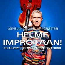 Joensuun kaupunginorkesteri: Hei me improtaan!