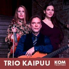 Trio Kaipuu solistina Tuuli Paju