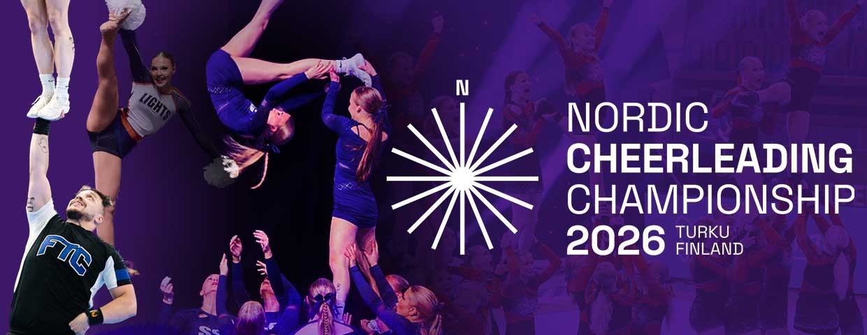 Suomen Cheerleadingliitto - osta viralliset liput | lippu.fi