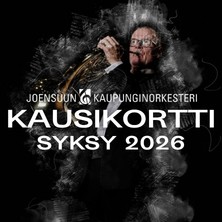 Joensuun kaupunginorkesteri: Sinfonia Plus kausikortti, syksy 2026