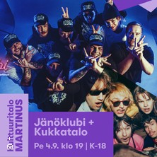 m-klubi: J&auml;n&ouml;klubi + Kukkatalo