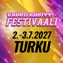 Vauhti Kiihtyy Festivaali Turku 2027