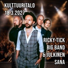 Ricky-Tick Big Band & Julkinen Sana -hyv&auml;ntekev&auml;isyyskonsertti