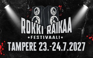 Rokki Raikaa Tampere 2027