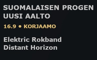 Distant Horizon ja Elektric Rokband