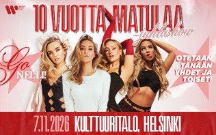 Nelli Matula presents: 10 VUOTTA MATULAA -juhlashow