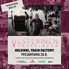 VESTERINEN YHTYEINEEN - 20V SUURKONSERTT
