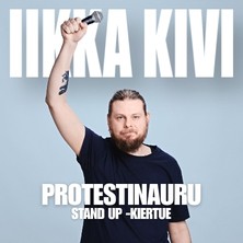 Iikka Kivi - Protestinauru Stand Up Show