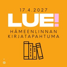 LUE! H&auml;meenlinnan kirjatapahtuma