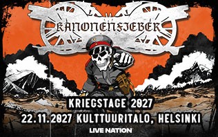 Kanonenfieber - KRIEGSTAGE 2027 Tour