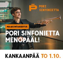 Pori Sinfonietta menop&auml;&auml;l!