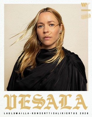 Vesala - Laulumailla-konserttisalikiertue 2026