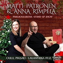 Matti Patronen & Anna Rimpel&auml;: Pikkujoulurieha stand up show