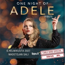 One night of Adele (Tribute)