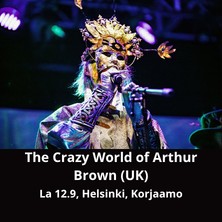 The Crazy World of Arthur Brown