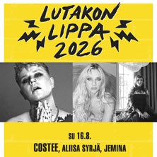 Lutakon Lippa: COSTEE, ALIISA SYRJ&Auml;, JEMINA