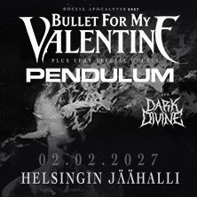 BULLET FOR MY VALENTINE (UK) + PENDULUM (AU)