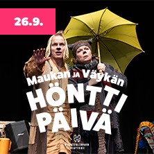 Maukan ja V&auml;yk&auml;n h&ouml;ntti p&auml;iv&auml;