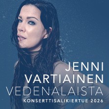 Jenni Vartiainen - Vedenalaista-konserttisalikiertue 2026