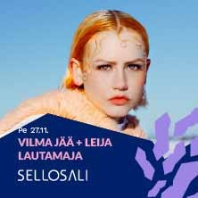 Vilma J&auml;&auml; + Leija Lautamaja