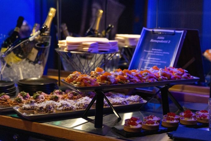 Kulttuuritalo tarjoilut