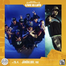 Live is Life: J&auml;n&ouml;klubi, VBZ