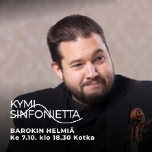 KYMI SINFONIETTA: BAROKIN JALOKIVI&Auml;, KOTKA