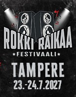 Rokki Raikaa Tampere 2027