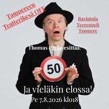 50 ja viel&auml;kin elossa!