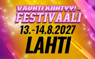 Vauhti Kiihtyy Festivaali Lahti 2027