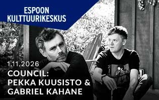 Council: Pekka Kuusisto & Gabriel Kahane