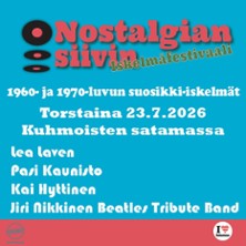 Nostalgian siivin iskelm&auml;festivaali