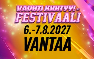 Vauhti Kiihtyy Festivaali Vantaa 2027