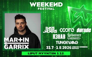 Weekend Festival 2026.