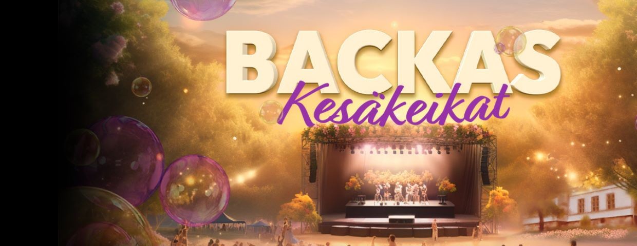 Backas Kesäkeikat: Ilta & Olavi Uusivirta promo