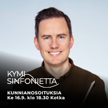 KYMI SINFONIETTA: KUNNIANOSOITUKSIA
