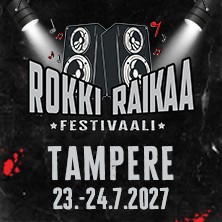 Rokki Raikaa Tampere 2027