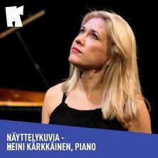 N&auml;yttelykuvia - Heini K&auml;rkk&auml;inen, piano