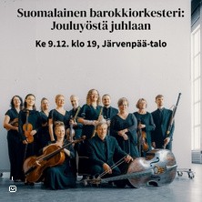 FiBO: Jouluy&ouml;st&auml; juhlaan