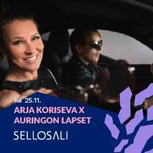 Arja Koriseva X Auringon Lapset