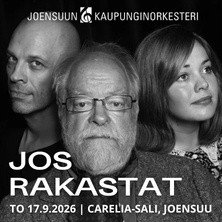 Joensuun kaupunginorkesteri: Jos rakastat