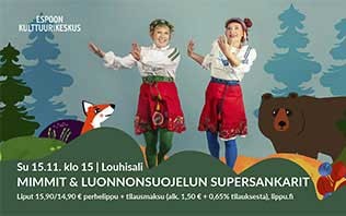 Mimmit & luonnonsuojelun supersankarit