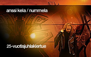 Anssi Kela - Nummela 25-vuotisjuhlakiertue