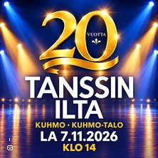 Kuhmolaisen tanssin ilta 2026